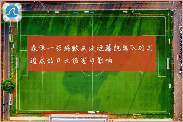 森保一深感歉疚谈远藤航离队对其造成的巨大伤害与影响